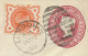 GB 1893, QV 2d Lake Fine Stamped To Order Envelope Dated 15 5 93 (condition See Scan) Together With Jubilee ½d Vermilion - Briefe U. Dokumente