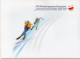 POLAND 2010 POLISH POST OFFICE SPECIAL LIMITED EDITION FOLDER: XXI OLYMPIC WINTER GAMES VANCOUVER CANADA OLYMPICS FDC - Covers & Documents