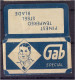 "GAB SPECIAL" Razor Blade Old Vintage WRAPPER (see Sales Conditions) - Hojas De Afeitar