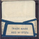 "GAB SPECIAL" Razor Blade Old Vintage WRAPPER (see Sales Conditions) - Scheermesjes