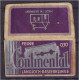 "CONTINENTAL" Razor Blade Old Vintage WRAPPER (see Sales Conditions) - Lames De Rasoir