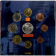 Belgique, 1 Cent To 2 Euro, 2003, Bruxelles, BU, FDC - Belgio