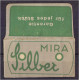 "SILBER MIRA" Razor Blade Old Vintage WRAPPER (see Sales Conditions) - Scheermesjes