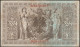 DR. 1000 Mark Reichsbanknote 21.4.1910 Ros.Nr.45, P44( D 6545 ) - 100 Mark