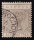 Chipre, 1882-86 Y&T. 21, (P.II.), 6 P. Gris, - Cyprus (...-1960)