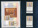 ISRAEL 1999 JOINT ISSUE W/ BELGIUM POSTAL SERVICE FOLDER SEE 2 SCANS - Storia Postale