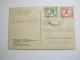 OLYMPIADE 1936 - BERLIN , SonderkarteDamen Staffellauf , Mit Sonderstempel - Summer 1936: Berlin