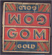 "GOM GOLD" Razor Blade Old Vintage WRAPPER (see Sales Conditions) - Hojas De Afeitar