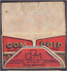 "GOM GOLD" Razor Blade Old Vintage WRAPPER (see Sales Conditions) - Lames De Rasoir