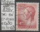 1971 - LUXEMBURG - FM/DM  "Großherzog Jean" 4 Fr Mehrf.  - O Gestempelt - S.Scan (Lux 829xo 01-07) - Used Stamps