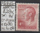 1971 - LUXEMBURG - FM/DM  "Großherzog Jean" 4 Fr Mehrf.  - O Gestempelt - S.Scan (Lux 829xo 01-07) - Used Stamps