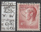 Delcampe - 1971 - LUXEMBURG - FM/DM  "Großherzog Jean" 4 Fr Mehrf.  - O Gestempelt - S.Scan (Lux 829xo 01-07) - Used Stamps