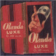 "OLANDA LUXE" Razor Blade Old Vintage WRAPPER (see Sales Conditions) - Lamette Da Barba