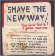 "WARDONIA" Razor Blade Old Vintage WRAPPER (see Sales Conditions) - Lames De Rasoir