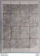 CARTE D'ETAT MAJOR AU 1/80000 LIBRAIRIE SCHMITT BELFORT  TOILEE 43 X 57 CM - Carte Topografiche