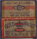 "GOLD KRONE" Razor Blade Old Vintage WRAPPER (see Sales Conditions) - Rasierklingen