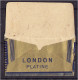 "LONDON PLATINE" Razor Blade Old Vintage WRAPPER (see Sales Conditions) - Scheermesjes