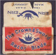 "THE CROWN & SWORD" Razor Blade Old Vintage WRAPPER (see Sales Conditions) - Rasierklingen