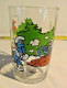 C1 Ancien Verre Schtroumph 1994 PEYO Bendedictin Bruxelles - Glasses