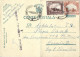 ROMANIA 1941 POSTCARD, CENSORED CAMPULUNG-BUCOVINA 3, STAMPS BASARABIA HOTIN, TIGHINA POSTCARD STATIONERY - 2. Weltkrieg (Briefe)