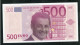 Billet Politique Fictif De 500 Euros "Woerth, Sarkozy Dehors - NPA 2009" - Specimen