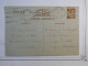 DH11 FRANCE BELLE  CARTE ENTIER IRIS 1941   LES SABLES A CAP D AIL  +ERREUR DE DATE CACHET+AFF. INTERESSANT++++   ++ - Altri & Non Classificati