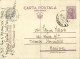 ROMANIA 1940 MILITARY POSTCARD, MILITARY CENSORED, OPM 12, POSTCARD STATIONERY - 2de Wereldoorlog (Brieven)