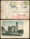KÉSMÁRK 1908. Budapestről Visszaküldött Képeslap - Covers & Documents
