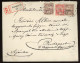 BUDAPEST 1900. Helyi Ajánlott 22f-es Levél . Garay János Társaság - Cartas & Documentos