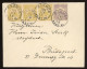 CSÖMÖR 1900. Szép Levél, Szép Egykörös Bélyegzéssel Budapestre - Covers & Documents