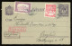 PESTSZENTERZSÉBET 1917. Expressz Kiegészített Zárt Díjjegyes Lap Ceglédre - Covers & Documents