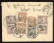 BUDAPEST 1900. Ajánlott Levél Nyolcbélyeges Bérmentesítéssel Klagenfurtba - Lettres & Documents