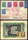 1935. Mátyásföld > Rodosto Dekoratív Alk. Légi Levlap A Rákóci Sorral - Lettres & Documents