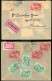 KALOCSA 1951. Expressz Levél Kecskemétre - Lettres & Documents