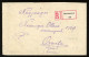 BATTONYA 1931. Dekoratív Ajánlott Levél Romániába - Briefe U. Dokumente