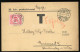 BUDAPEST 1934. Portó Pótlás Levlapon 50f - Lettres & Documents