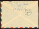 BUDAPEST 1950. Légi Levél 4*40f Azonos Címletű Vegyes Bérmentesítéssel Romániába - Covers & Documents