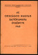 AZ ORSZÁGOS MAGYAR SAJTÓKAMARA ÉVKÖNYVE 1940. Bp. 1940. Stádium. 1t (Horthy Miklós Színes Portréja) 305p. + 19t. (fényké - Libros Antiguos Y De Colección