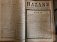 1894. HAZÁNK Napilap 1894. KOSSUTH Emlék-gyász Számok Bekötve! (13 Szám, Mind Kossuth Címlappal) Ritka és Szép Emlék! Jó - Alte Bücher