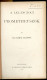 Kákai Aranyos, II-ik: (Ábrányi Kornél Ifj.) A Lelánczolt Prometheuszok. Bp.,1881. Athenaeum. 184 L. - Livres Anciens