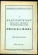 Második Fajvédő Kiáltvány / A Fajvédőpárt Programja Bp. 1927. 8p - Old Books