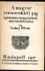 CSEKEY ISTVÁN: A Magyar Trónöröklési Jog. Jogtörténelmi és Közjogi Tanulmány Oklevélmellékletekkel. Bp., 1917. Athenaeum - Old Books