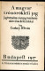 CSEKEY ISTVÁN: A Magyar Trónöröklési Jog. Jogtörténelmi és Közjogi Tanulmány Oklevélmellékletekkel. Bp., 1917. Athenaeum - Libros Antiguos Y De Colección