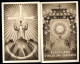 EUCHARISZTIKUS Kongresszus 1938. Kétféle Képeslap, Alk. Bélyegzéssel (V.G.) - Cartas & Documentos