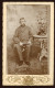 TEMESVÁR 1880. Ca. A. Funk " Langer Nagypapa" Visit Fotó - Anciennes (Av. 1900)