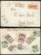 I. INFLÁCIÓ 1924. BUDAPEST Expressz Ajánlott Levél Az USA-ba Küldve 20 000K - Covers & Documents