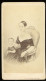 CERVIGNANO 1870. Ca. Blason Visit Fotó - Ancianas (antes De 1900)