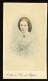 BORDEAUX 1865-70. L. Salomon : Hölgy, Színezett Visit Fotó ( álomszép) - Old (before 1900)