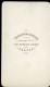 PEST 1865-70. Borsos és Doctor : Hölgy Visit Fotó - Anciennes (Av. 1900)