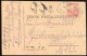 KECSKEMÉT MÁRIAVÁROS 1918. Tábori Posta Lap 10f-rel , Postaügynökségi Bélyegzéssel - Covers & Documents